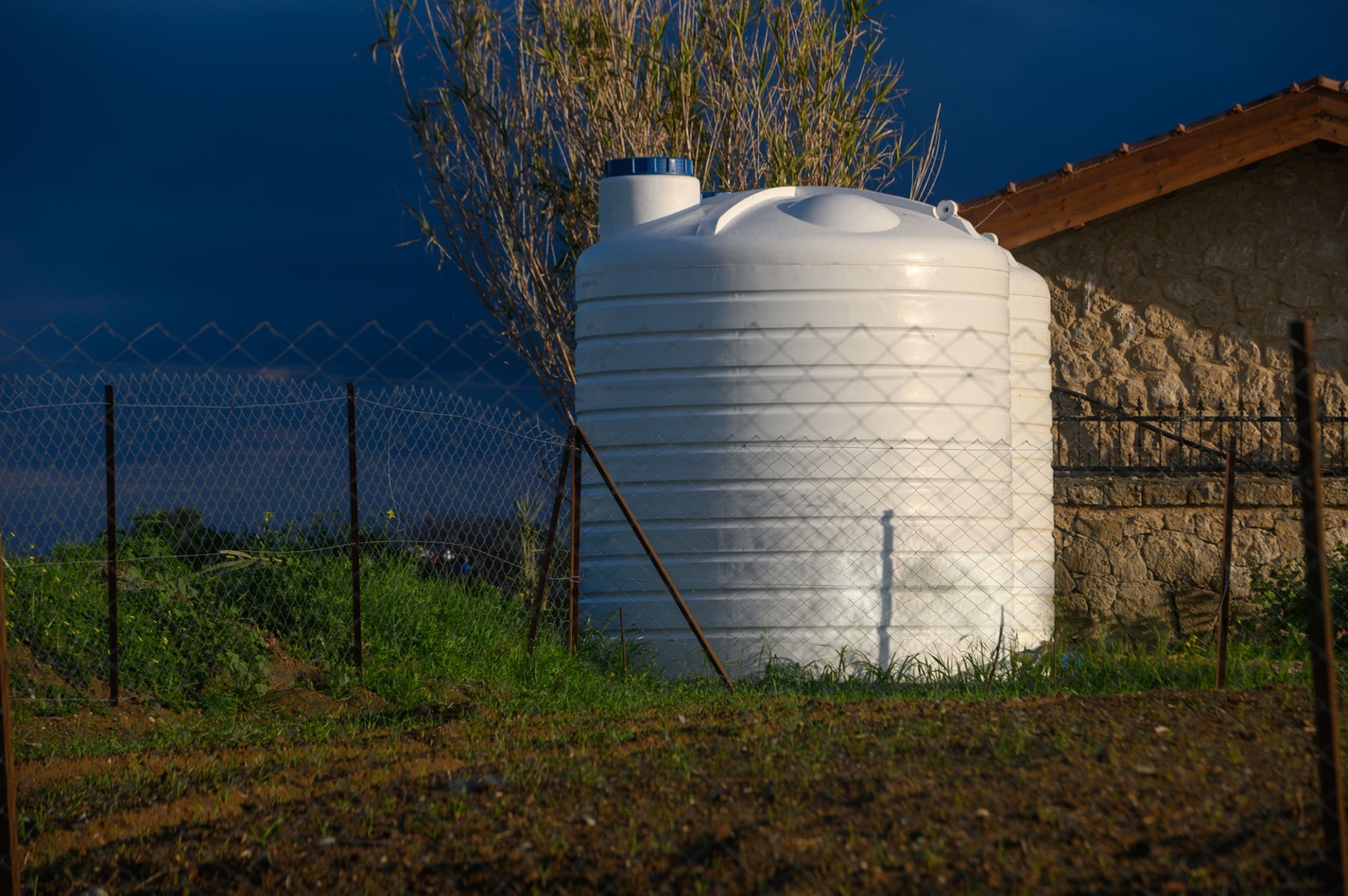 Stored Water Treatment